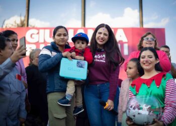 Más de 1,500 sonrisas llenaron de magia Morelia: Giulianna Bugarini