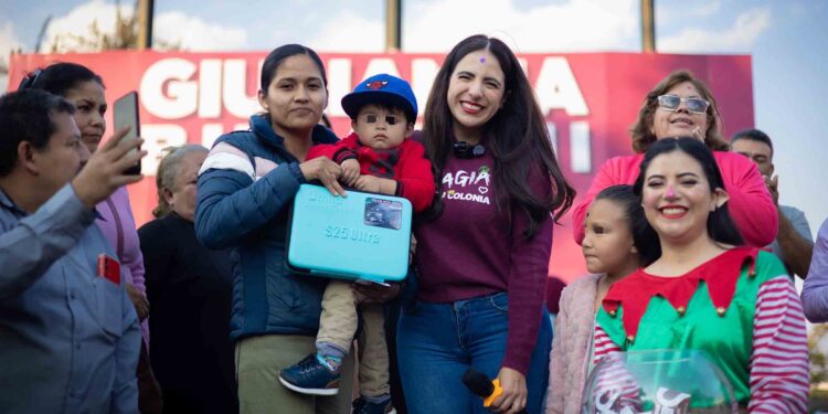 Más de 1,500 sonrisas llenaron de magia Morelia: Giulianna Bugarini