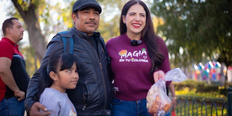 Giulianna Bugarini refrenda su compromiso de seguir impulsando acciones en favor de la niñez y las familias
