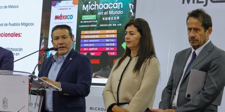 Más de 10 millones de turistas llegaron a Michoacán en 2025: Sectur