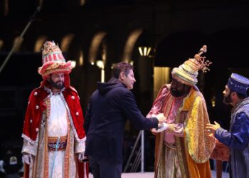 Exitosa y espectacular Cabalgata de los Reyes Magos en Morelia