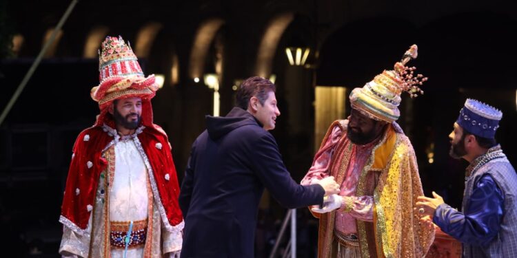 Exitosa y espectacular Cabalgata de los Reyes Magos en Morelia