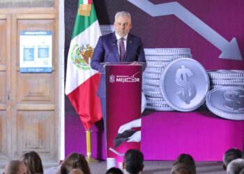 Con reforma constitucional, Michoacán ya no será rehén de la deuda pública: Bedolla