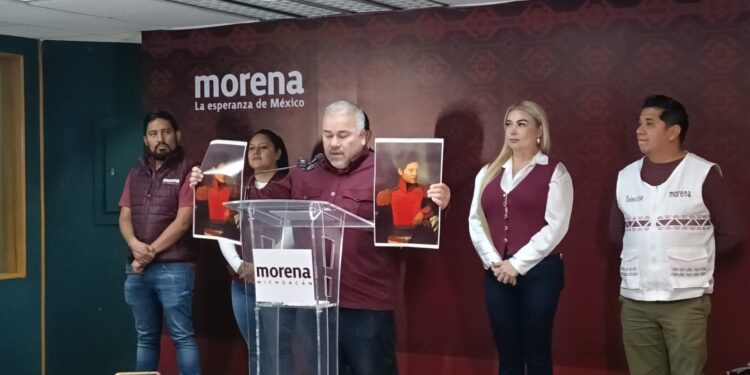 Morena Michoacán reconoce a Nicolás Maduro como presidente legítimo de Venezuela.