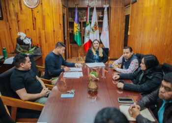 Dayana Pérez Mendoza impulsa la planeación estratégica en beneficio de Salvador Escalante