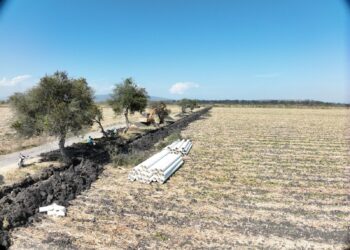 Conagua tecnificará más de mil hectáreas en el DR 020 Morelia–Queréndaro, en beneficio de productores agrícolas de Michoacán