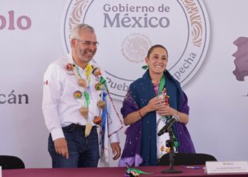 Confirma Bedolla visita de la presidenta Claudia Sheinbaum a Michoacán, el domingo