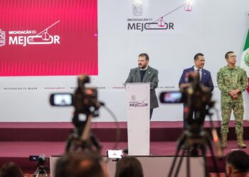 Más de 51 mil universitarios recibirán beca Gertrudis Bocanegra del Plan Michoacán: Bedolla