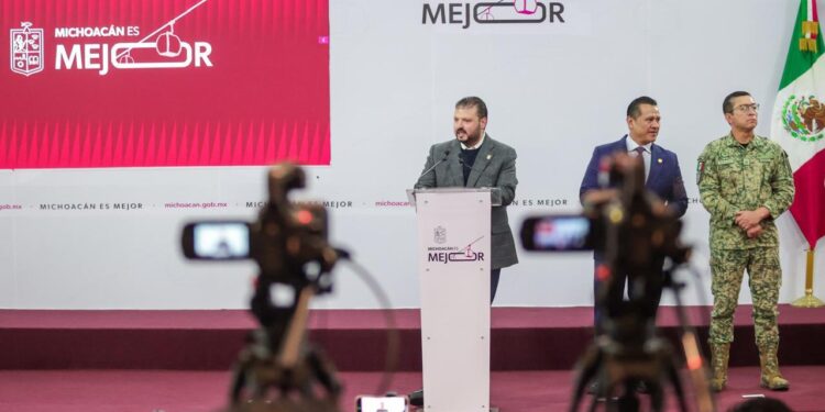 Más de 51 mil universitarios recibirán beca Gertrudis Bocanegra del Plan Michoacán: Bedolla