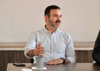 Yankel Benítez refrenda respaldo del Ayuntamiento de Morelia a San Miguel del Monte