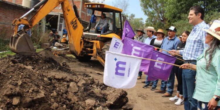 Gobierno de Morelia mejora conectividad en la zona rural