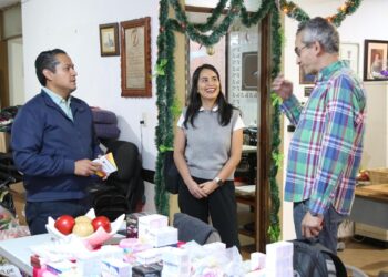 FGE refuerza alianza con asociaciones de la sociedad civil en materia de derechos humanos: entrega donativo al albergue CONVIHVE A.C.