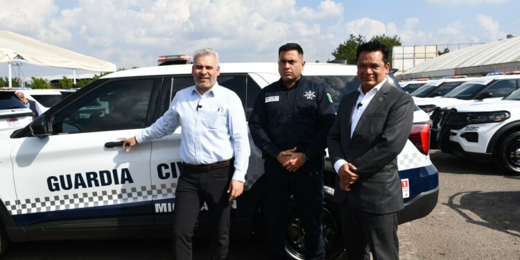 Viaja seguro por Michoacán, los Guardianes del Camino te cuidan: Bedolla