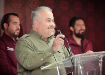 “La campaña nacional del miedo se derrumba, Michoacán logró la mayor reducción de violencia en 10 años: Jesús Mora”.