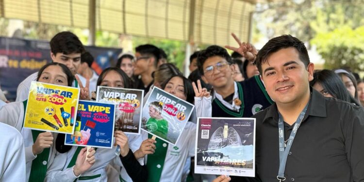 SSM fortaleció acciones contra la comercialización ilegal de vapeadores durante 2025