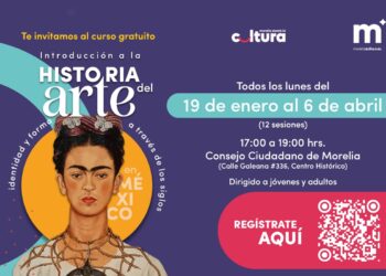 SeCultura Morelia abre el año con cursos de historia del arte para público general