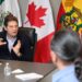Alfonso Martínez comparte experiencia de Policía Morelia con Embajada de Canadá