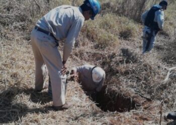 FGR LOCALIZA E INHABILITA DOS TOMAS CLANDESTINAS EN DUCTO DE PEMEX EN TARÍMBARO, MICHOACÁN