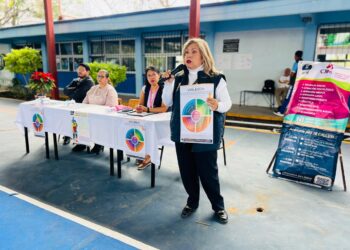 CJIM Zamora impulsa la prevención de la violencia digital en el COBAEM Plantel Ecuandureo