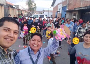 Desde el Juzgado Segundo Penal, juez y personal suman esfuerzos para llevar sonrisas a la niñez