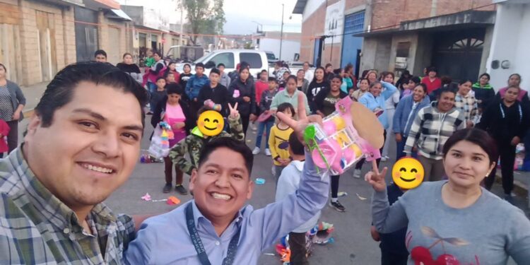 Desde el Juzgado Segundo Penal, juez y personal suman esfuerzos para llevar sonrisas a la niñez