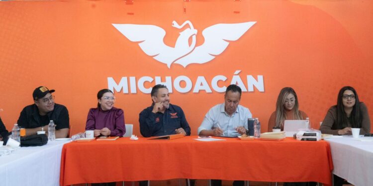 Movimiento Ciudadano Michoacán define ruta de trabajo 2026 para fortalecer estructura y presencia territorial