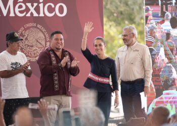 Educación, salud e infraestructura, los primeros resultados del Plan Michoacán: Bedolla