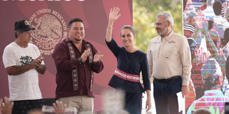 Educación, salud e infraestructura, los primeros resultados del Plan Michoacán: Bedolla
