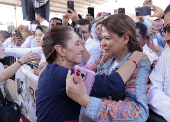 Fabiola Alanís: La presidenta Claudia Sheinbaum cuenta con Michoacán para defender la soberanía y consolidar el segundo piso de la cuarta transformación