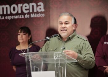 “México no se subordina: Sheinbaum defiende la soberanía, mientras la derecha promueve la intervención”: Jesús Mora.