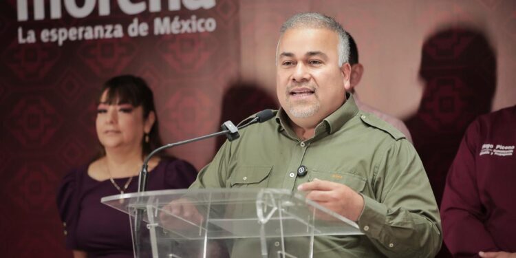 “México no se subordina: Sheinbaum defiende la soberanía, mientras la derecha promueve la intervención”: Jesús Mora.