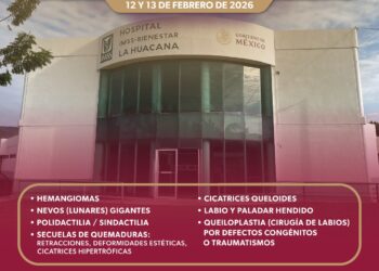 SSM realizará jornada gratuita de cirugías reconstructivas en La Huacana