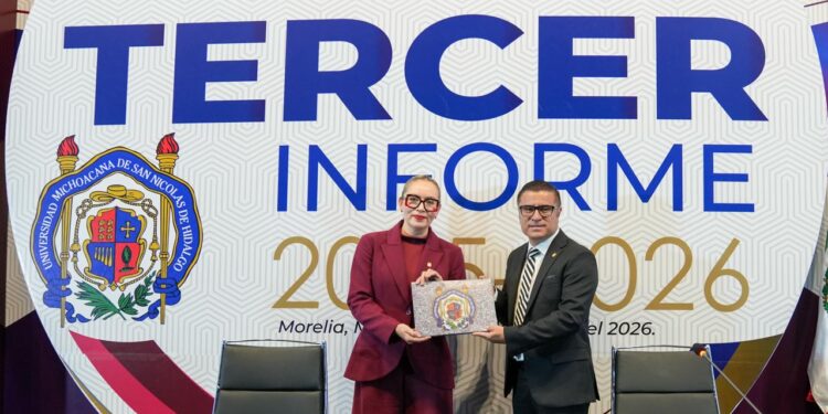 La Universidad Michoacana está firme, con rumbo y futuro sustentable: Yarabí Ávila