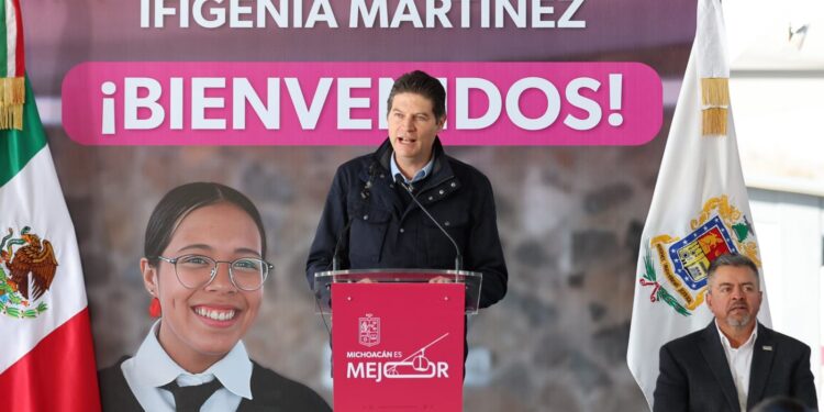 Gobierno de Alfonso Martínez fortalece la educación en Morelia