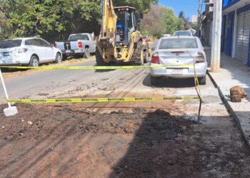 Ooapas trabaja en la mejora del sistema de drenaje en la colonia Unión de Tabiqueros