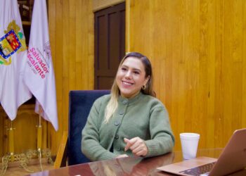 Dayana Pérez Mendoza refuerza la atención ciudadana y el trabajo cercano en Salvador Escalante