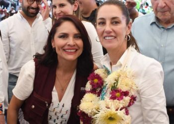 Nalleli Pedraza refrenda respaldo a los Programas de Bienestar y a políticas de Claudia Sheinbaum