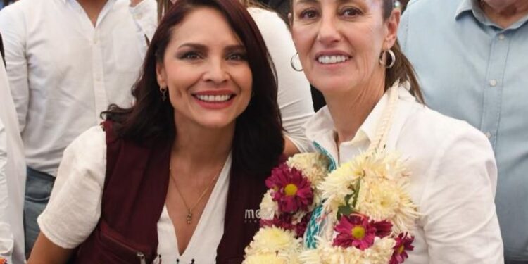 Nalleli Pedraza refrenda respaldo a los Programas de Bienestar y a políticas de Claudia Sheinbaum