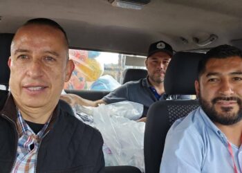 Julio César Conejo Alejos recorre Villa Morelos para fortalecer el contacto ciudadano y entregar regalos a las y los niños