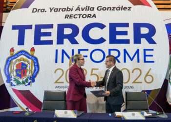 Yarabí Ávila resalta que la UMSNH cuenta con una legislación del siglo XXI, preparada para los desafíos del futuro