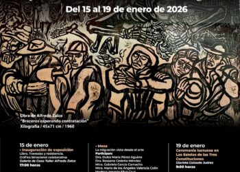 Secum conmemora aniversario luctuoso de Alfredo Zalce con jornadas sobre arte y migración