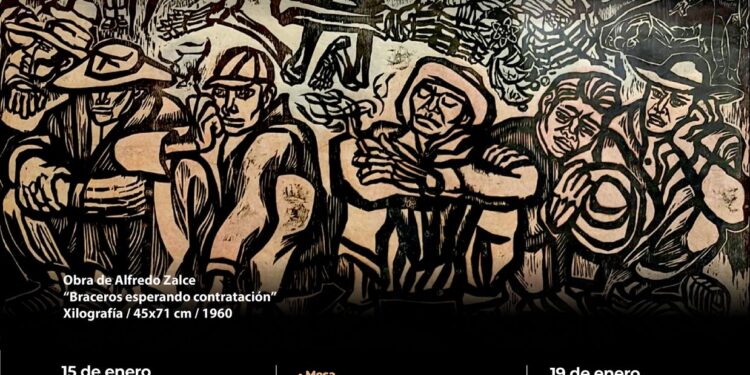 Secum conmemora aniversario luctuoso de Alfredo Zalce con jornadas sobre arte y migración