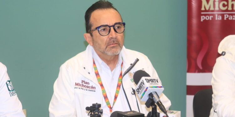 Efectúa IMSS 42 obras a través de Plan Michoacán