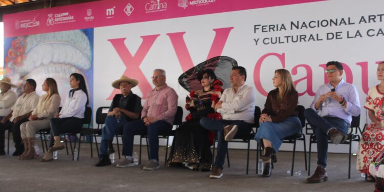 Gobierno de Morelia fortalece la economía local con ferias y festivales