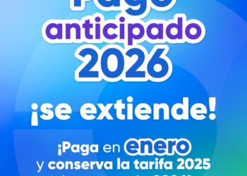 Últimos días para pagar el agua 2026 con tarifa 2025: Ooapas invita a aprovechar el Pago Anticipado