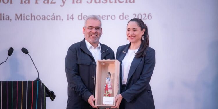 Inversión histórica de 103 mdp en Michoacán para impulso a la cultura: Bedolla