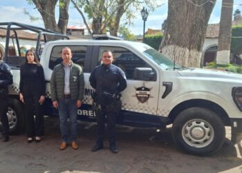 Fortalece Morelos su seguridad con apoyo del Gobierno del Estado, reciben nueva patrulla: Julio César Conejo Alejos