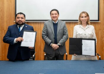 Tribunal de Disciplina Judicial firma convenio de colaboración con el Tribunal en Materia Anticorrupción y Administrativa del Estado de Michoacán