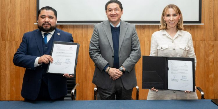 Tribunal de Disciplina Judicial firma convenio de colaboración con el Tribunal en Materia Anticorrupción y Administrativa del Estado de Michoacán