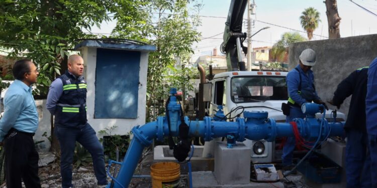 Adolfo Torres destaca incremento en la producción de agua del periodo 2024-2025